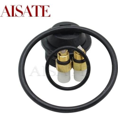 1Set Air Suspension Shock Kits For Audi A6 C5 4B Allroad Rear Air Spring Repair Kit 1999-2006 4Z7616020A 4Z7513032A 4Z7513031A