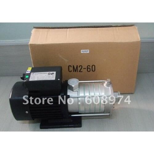 Light horizontal multi-stage centrifugal pump & LX CM2-60/T Stainless Steel Multistage Water Pump - 1HP