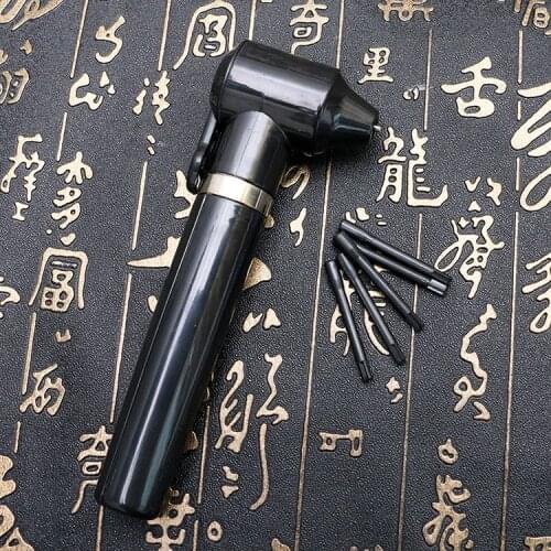 5pcs Tattoo Mini Ink Pigment Mixer Machine Pen 4 Colors (Random Send Color) with 5x Stickers Supplies Tattoo Ink Mixer Kit