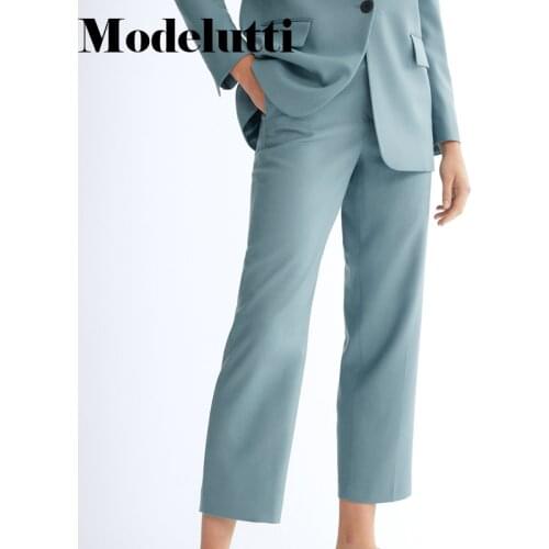 Modelutti Women's Straight Trousers