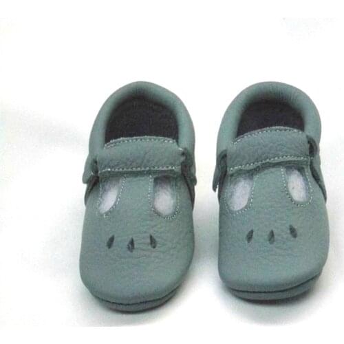 Newborn Baby Moccasin Babies Shoes Soft Bottom Genuine Leather Toddler Infant First Walkers Boy Sandals