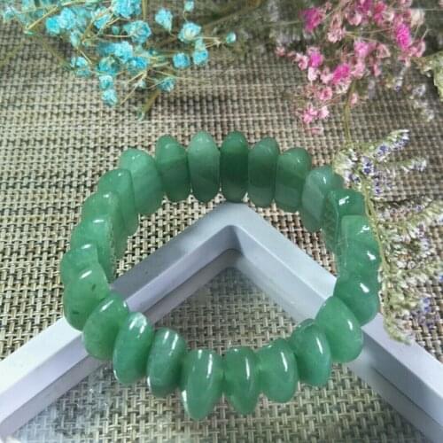 Natural Dongling Jade Jade Bracelet Jewelry Lucy Exorcise evil spirits Auspicious Amulet Jade Bracelet Fine Jewelry