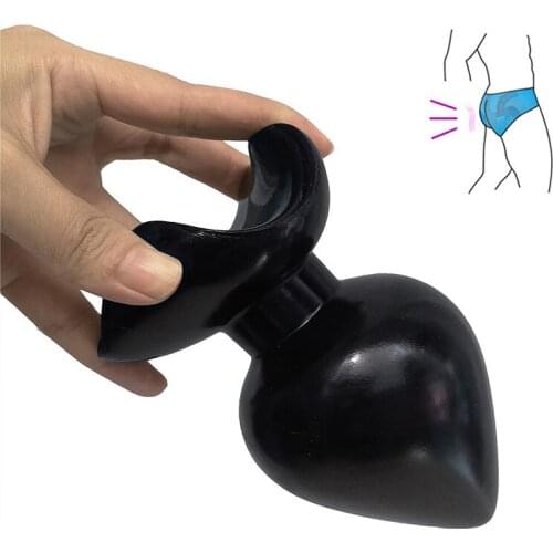 Huge Anal Plug Sex Toys For Men Woman Gay Large Butt Plug Adult Anus Expansion Stimulator Masturbation Big Anal Plug Sex Product