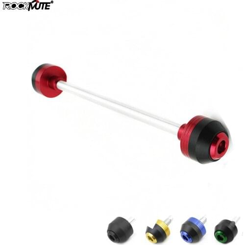 For Honda CBR1100XX 1997-1999 Motorcycle Front Axle Fork Wheel Protector Crash Sliders Falling Pad Black Gold Red Blue Green