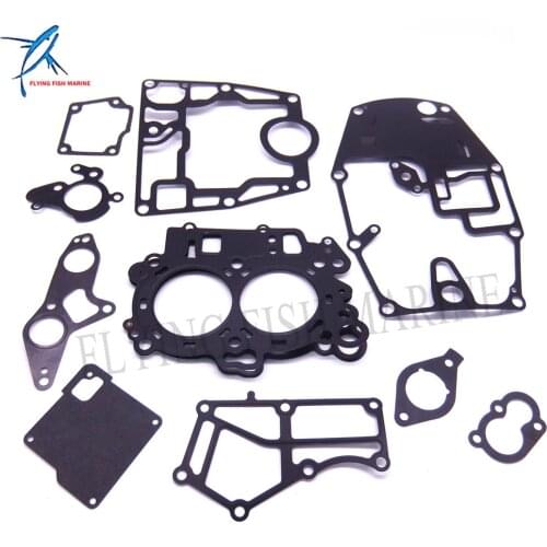 Boat Engine Complete Seal Gaskets Kit for Yamaha F20 F15C F15L F15S Outboard Motors