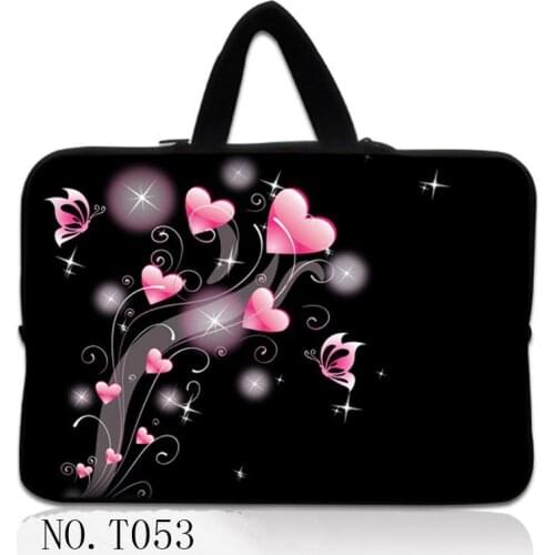 Pink Lovers Cartoon Bag 11 13 15.6 14 17 Inch For Macbook Air Pro 11 13 15 Laptop Bag Tablet Case Computer Sleeve Computer Pouch