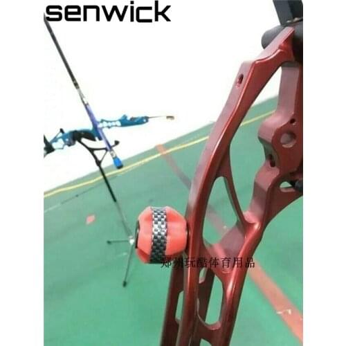 Senwick Brand Recurve Bow Damping Ball General Compound Bow Shock Abosorber Outdoor Hunting Archery Tool FREE SHIPPING