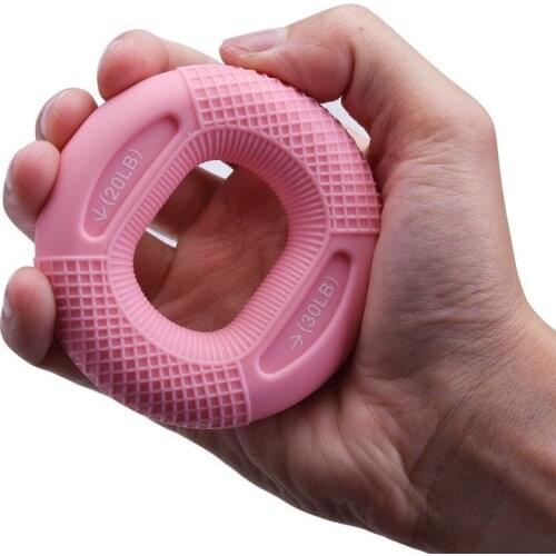 Finger Massage Silicone Gripper for Hand Exercises Wrist Strength Enhancement Portable Expander Home Fitness Finger Strengthener