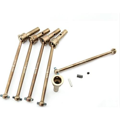 High hardness bold 9mm Strengthen CVD Axle dog bone for Losi 5ive-T QL-5T RC LOSB0019 1/5 Gas Truck Rovan LT KM-X2 DDT MINI WRC