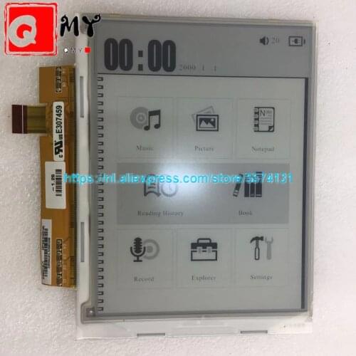 Compatibel scherm ED060SC4 ED060SC4 (LF) 6 "e-ink lcd-scherm voor Pocketbook 301/603/611/612/613 PRS-505