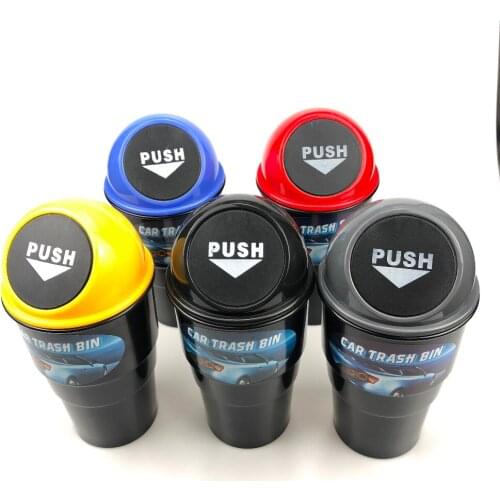 Car-Styling Trash Bin For Ford Mustang Ranger Figo KA Territory FLEX Transit Super Duty Atlas F-150 F250 F350 F450