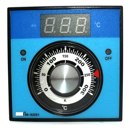 Termostato de horno, controlador de temperatura, TEH96-92001