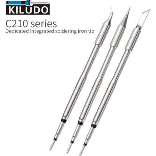 C210 Tips Universal JBC Soldering Iron Tip Cartridges Compatible For Xsoldering T210/Sugon T26 i2c Soldering Station