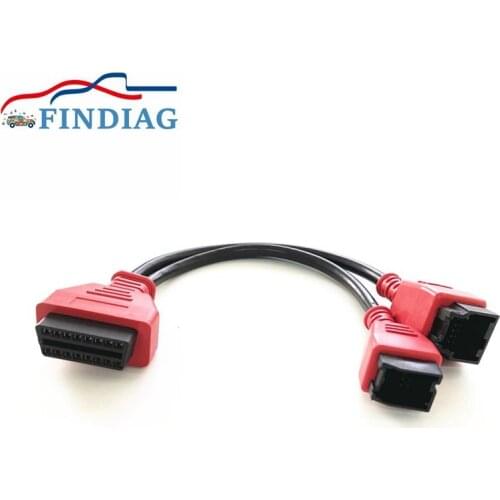 For Chrysler 12+8 Adapter for Autel Maxisys Scanners Universal Programming Cable Works for LAUNCH X431 MS905 906 908 PRO