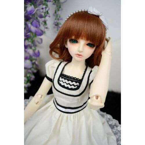 [wamami] 105# White Lace Splice Dress 1/4 MSD 1/3 SD DZ AOD BJD Dollfie