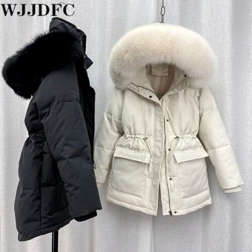 WJJDFC Women's Parkas