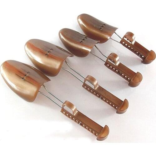 1 Pair Shoe Stretcher Shoe Trees For Women Men Black Brown Adjustable Expander Extender For Shoes Support Keeper Unisex Solid