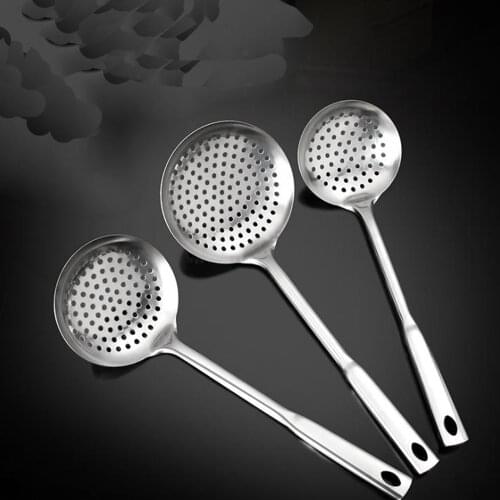 1Pcs Stainless Steel colander Filter Mesh Sieve Kitchen Household Cooking Gadgets For Draining and Draining Food Colander