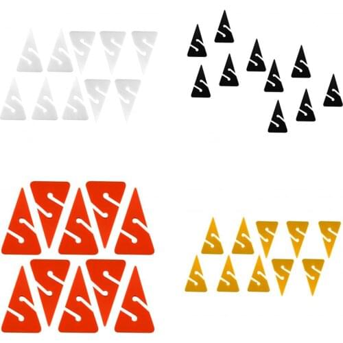 10 Pieces Universal Safety Wreck Cave Dive Triangle Line Arrow Marker for Underwater Scuba Diving Snorkeling Free Diving