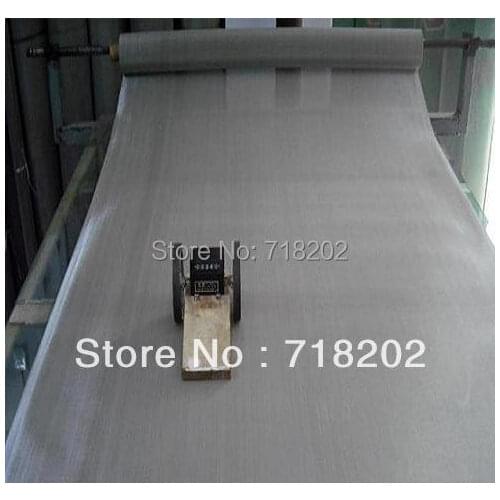 200 mesh /0.05mm ss 304 stainless steel wire mesh 1mx10m per lot --free shipping