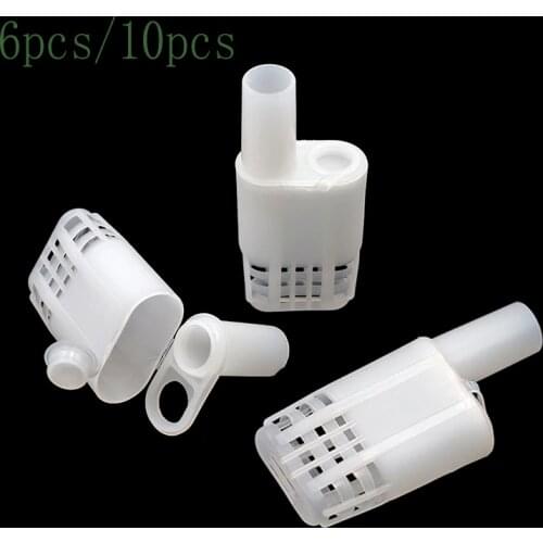 6/10 Pcs Bee Queen Cages white Beekeeping Protection Queen Bee Equipment Plastic White Move queen bee Beekeeping Tools