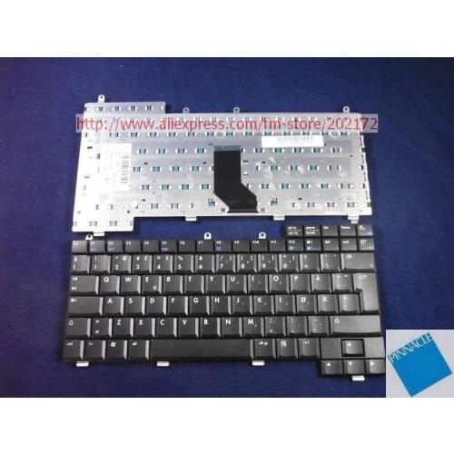 Used Look Like New Black Notebook Keyboard 317443-091 AEKT1TPW014 For HP Pavilion 2100 NX9000 1110 EV0 N1050V Series (Norway)
