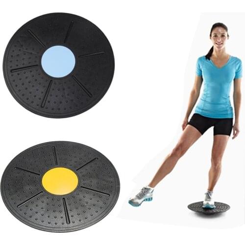 360 Degree Rotation Balance Board Fitness Equipment Stability Disc Yoga Sport Training Massage Balance Board Twisting Exerciser