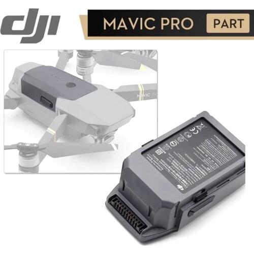 DJI Mavic Pro Battery Intelligent Flight Battery for Mavic Pro Parts Original Accessories 3830 mAh 11.4 V 100%Brand New in Stock