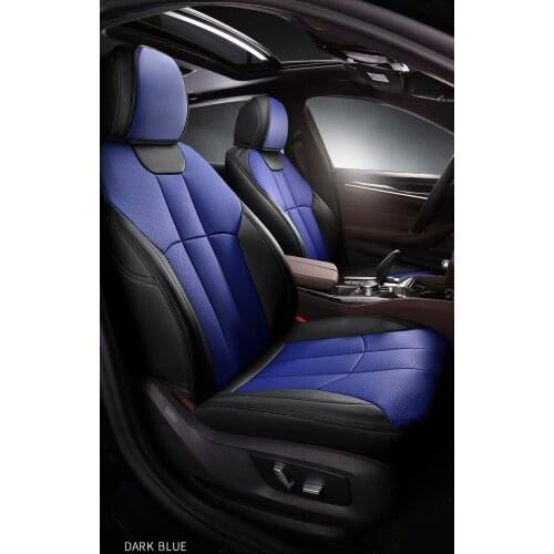 Custom Exact Fit car Seat Covers leather For auto Audi A5 A3 A4 A6 A7 A1 A8 Q3 Q2 Q5 Q7 100 R8 TT car accessories automobiles
