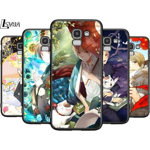 Natsume Yuujinchou Anime For Samsung Galaxy J8 J7 Duo J6 J5 Prime J4 Plus J3 J2 Core 2018 2017 2016 Phone Case Cover