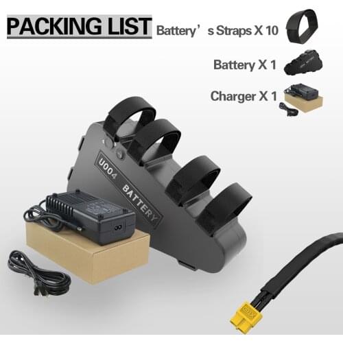 Electric eBike Battery 48V 52V 20Ah Triangle Bicycle Batteries for 48Volt 1800W 52Volt 1500W 1000W 750W 8Fun Front/Mid/Hub Motor