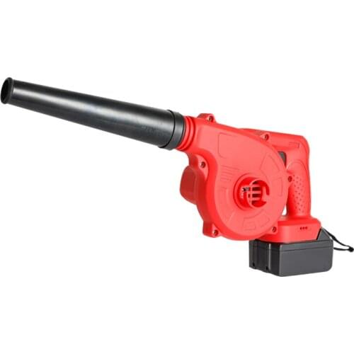 Dongrun electric rechargeable lithium hair dryer computer dust collector soot blower high power vacuum wireless blower