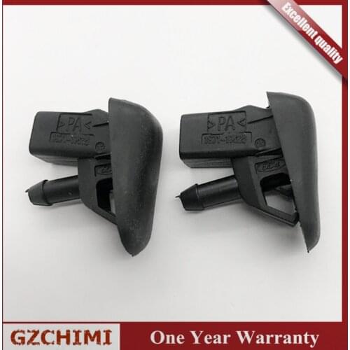 2Pcs C2S16868 New Windscreen Washer Nozzle Jet For Jaguar
