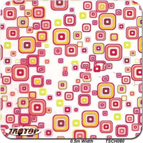 Hydrographic Film iTAATOP TSCH080 0.5M * 100M Aqua Transfer Printing Water Transfer Printing Film