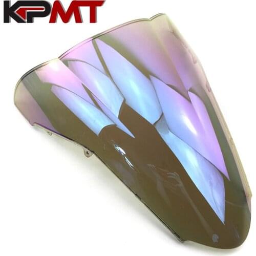Hot sale Black Blue Windshield Windscreen For Honda VFR 800 VFR800 2002 2003 2004 2005 2006 2007 2008 2009 2010 2011 2012