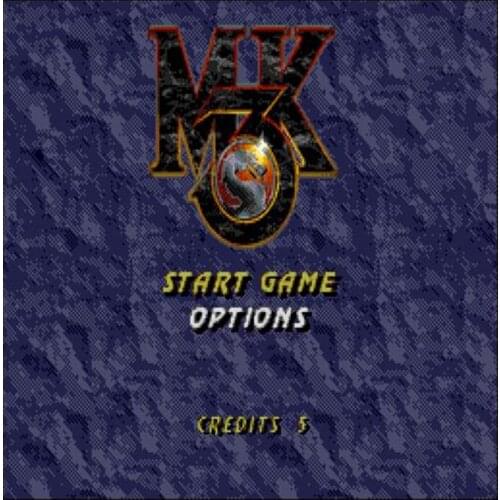 Mortal Kombat 3 Game Cartridge Newest 16 bit Game Card For Sega Mega Drive / Genesis System