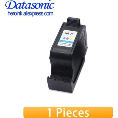 Datasonicpc Compatible Ink Cartridges For HP78 Tri-color for HP 78 Deskjet 1220c 3820 3822 6122 6127 920c 930c 932c 940c 950c