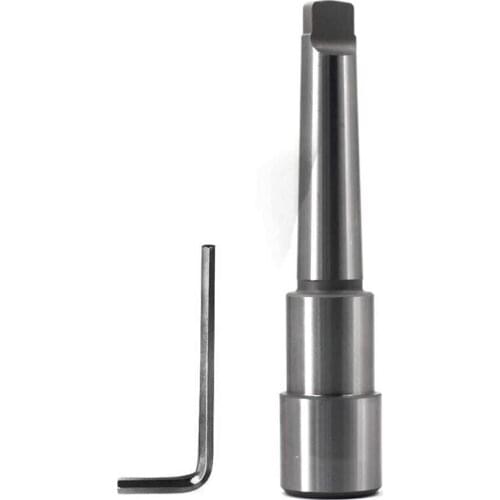 Annular Cutter Arbor with Morse Taper MT3 for 1.91 cm Weldon Shank Annular Cutters Extension on Drill Press