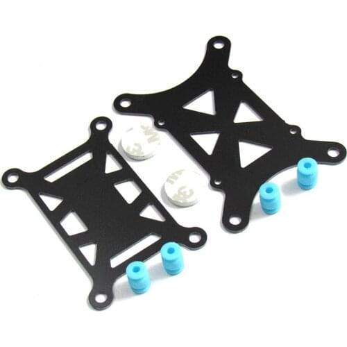 Glass Fiber Flight Controller Anti-vibration Set Shock Absorber Damping Plate For APM KK MWC PIX PIXHAWK RC Quadcopter Drone UAV