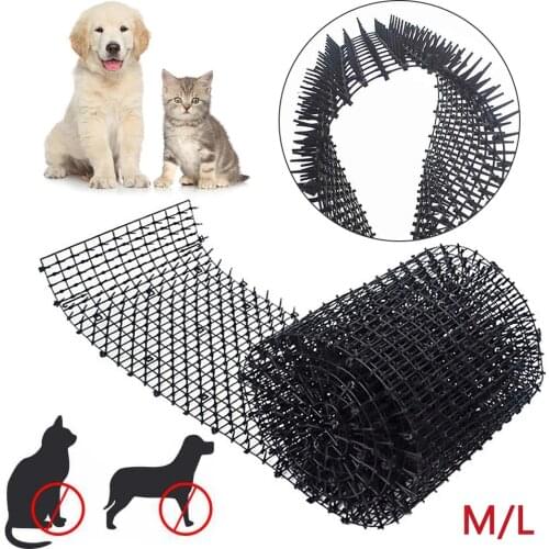 Cat Scat Mat Prickle New Cat Repellent Tool Keep Cats Away Safe Plastic Spike Thorn Network Indoor Outdoor Deterrent Devices