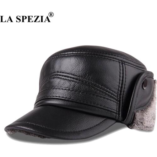 LA SPEZIA Men's Fur Hats