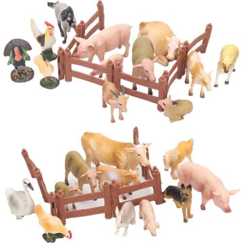 League Of Loveliness Figures With Animals