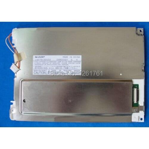 LQ075V3DG02 Original 7.5" LCD screen display for Sharp