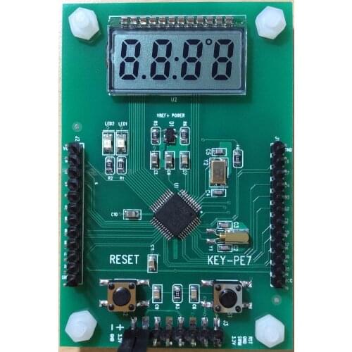 STM8L152 development board, STM8L learning board, ST development board