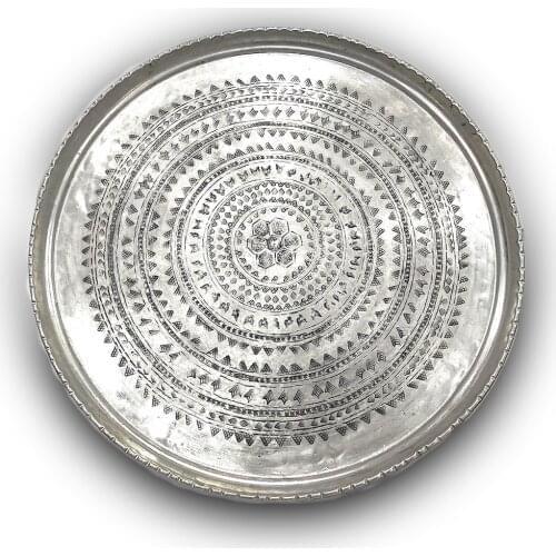 Handmade Copper Tray