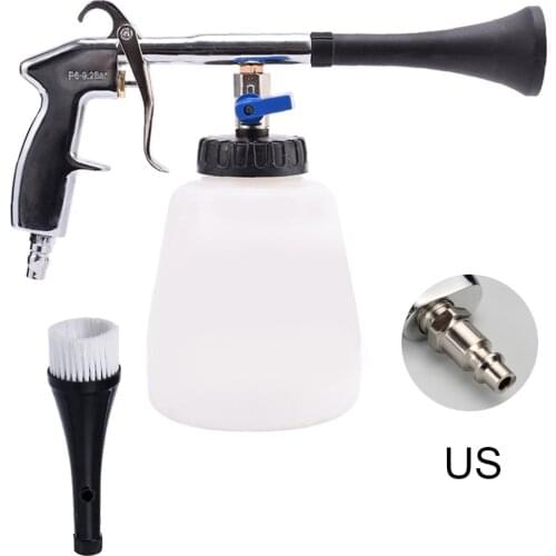 Car High Pressure Washer Automobiles Water Gun Car Dry Cleaning Gun Deep Clean Washing Accessories Tornado Cleaning Tool Styling