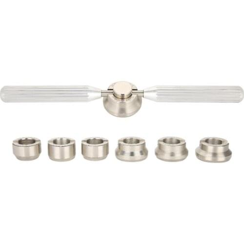 7Pcs Professional Opener Watch Rear Case Opener Kit for Watch Repair Tool