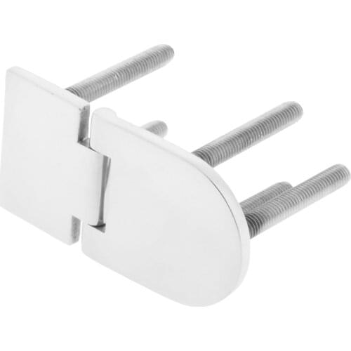 NEW Boat/Marine Hatch Flush Mount 316 Stainless Steel Hinge 76 x 40 mm