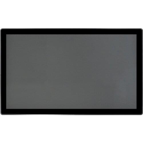 OB320PTK3 - 32 Inch PCAP Touch Monitor, 3mm Tempered Glass Cover, Capacitive Touch 10 Points, 300cd/m2, VGA/DVI/HDMI, USB Touch