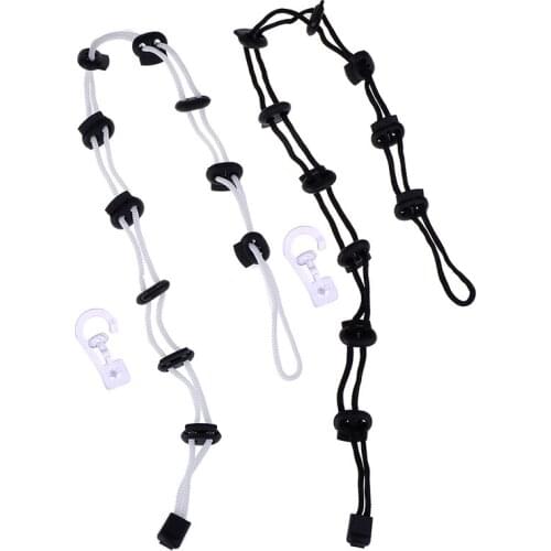 Socks Organizer Storage Holder Hanging Non-slip Drying Clothesline Rope Divider High Quality & Durable